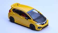 (Pre-Order) 1/64 Micro Garage MGHFY Honda Fit GK5 RS Yellow