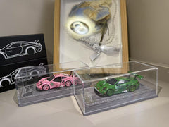 (Pre-Order) 1/64 DWM DWMP911TG Porsche 911 GT3 RS Tyrannosaurus Green #80