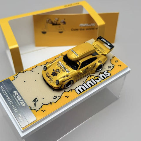 (Pre-Order) 1/64 ZJWJ Model ZJWJP964M RWB 964 Minions