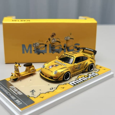 (Pre-Order) 1/64 ZJWJ Model ZJWJP993M RWB 993 Minions