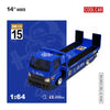 (Pre-Order) 1/64 Cool Car CC647231 Hino 300 Tow Truck Luanzhou International Circuit