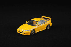 (Pre-Order) 1/64 Motorhelix M65210 Honda Integra Type R (DC2) Mugen Phoenix Yellow