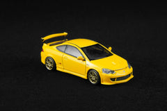 (Pre-Order) 1/64 Motorhelix M65810 Honda Integra Type R (DC5) Mugen Phoenix Yellow