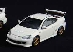 (Pre-Order) 1/64 Motorhelix M65811 Honda Integra Type R (DC5) Mugen Championship White