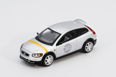 (Pre-Order) 1/64 Shadow 326 Volvo C30 Silver