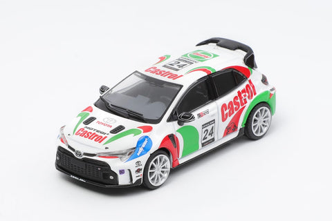 (Pre-Order) 1/64 Shadow Pro 572 Toyota GR Corolla Castrol #24