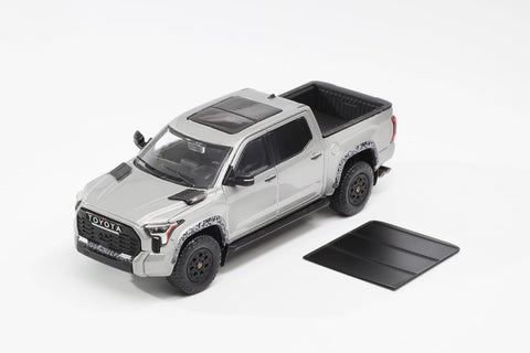 (Pre-Order) 1/64 GCD 562 Toyota Tundra TRD Pro Silver