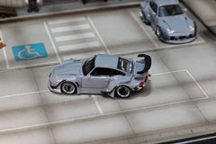 (Pre-Order) 1/64 Street Weapon SWP993GTCG RWB 993 GT Wing Cement Grey