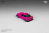 (Pre-Order) 1/64 Micro Turbo MT6407C7 Pandem S13 Silvia 180SX Rose Red