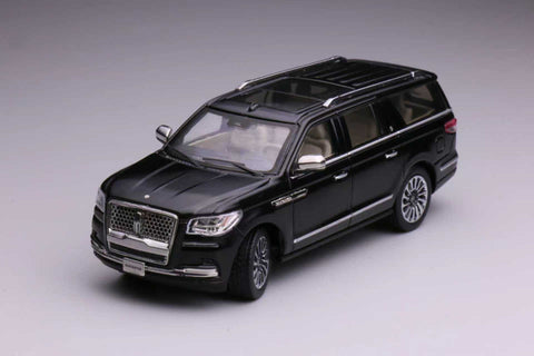 (Pre-Order) 1/64 WTX WTXLNBK Lincoln Navigator Black