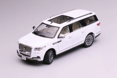 (Pre-Order) 1/64 WTX WTXLNW Lincoln Navigator White