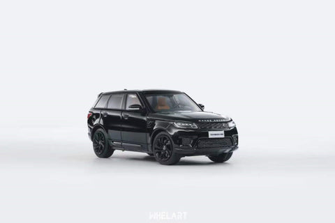 (Pre-Order) 1/64 Whelart H-002J Land Rover Range Rover Sport Metallic Black