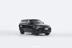 (Pre-Order) 1/64 Whelart H-002J Land Rover Range Rover Sport Metallic Black