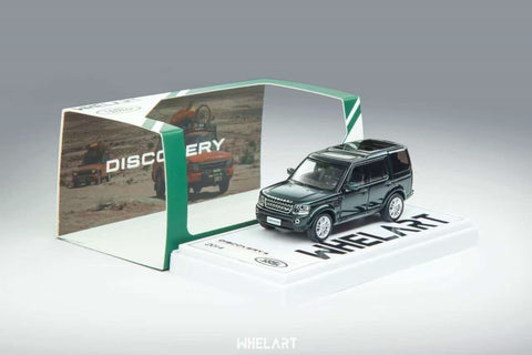 (Pre-Order) 1/64 Whelart H-001G Land Rover Discovery 4 British Green