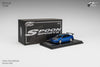(Pre-Order) 1/64 Micro Turbo MT6411B2 Honda Civic FD2 Spoon Sports Metallic Blue