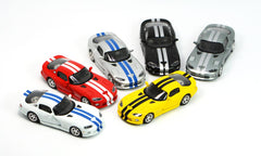 (Pre-Order) 1/64 GFCC GFCCDVBK Dodge Viper SR II GTS 1996 Black