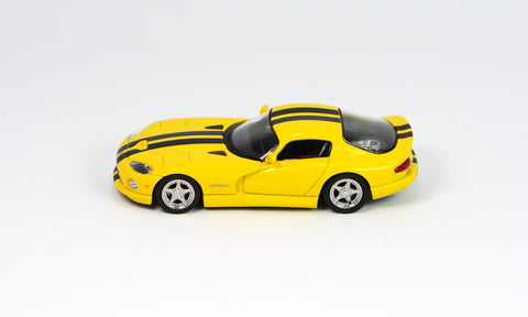 (Pre-Order) 1/64 GFCC GFCCDVY Dodge Viper SR II GTS 1996 Yellow