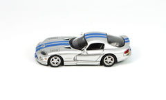 (Pre-Order) 1/64 GFCC GFCCDVS Dodge Viper SR II GTS 1996 Silver