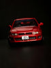(Pre-Order) 1/64 Bliss Mold BMMGR Mitsubishi Galant VR-4 Red