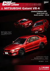 (Pre-Order) 1/64 Bliss Mold BMMGR Mitsubishi Galant VR-4 Red