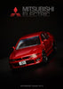 (Pre-Order) 1/64 Bliss Mold BMMGR Mitsubishi Galant VR-4 Red