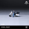 (Pre-Order) 1/64 MoreArt MO222235 Harley-Davidson Motorcycle Biker Gang Figure
