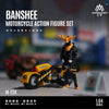 (Pre-Order) 1/64 MoreArt MO222234 Banshee Motorcycle Action Figure