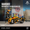 (Pre-Order) 1/64 MoreArt MO222234 Banshee Motorcycle Action Figure