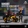 (Pre-Order) 1/64 MoreArt MO222234 Banshee Motorcycle Action Figure