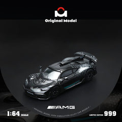 (Pre-Order) 1/64 Original Model OM646411 Mercedes-AMG One Star Black