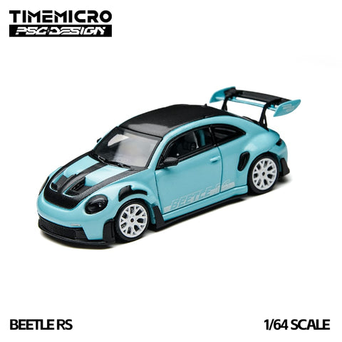 (Pre-Order) 1/64 Time Micro TM647906 Volkswagen Beetle RS Sky Blue