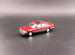 (Pre-Order) 1/64 FineWorks64 FWLLS400RG Lexus LS400 Red/ Grey