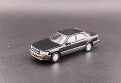 (Pre-Order) 1/64 FineWorks64 FWLLS400BKG2 Lexus LS400 Black/ Grey