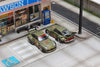 (Pre-Order) 1/64 Street Weapon SWP993HWMG RWB 993 High Wing Matt Green #91