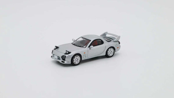 (Pre-Order) 1/64 Sonic Gear SGMRX7S Mazda RX-7 FD3S A-Spec Silver ...