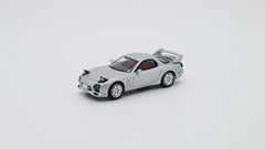 (Pre-Order) 1/64 Sonic Gear SGMRX7S Mazda RX-7 FD3S A-Spec Silver
