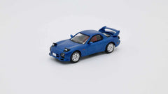 (Pre-Order) 1/64 Sonic Gear SGMRX7BL Mazda RX-7 FD3S A-Spec Blue