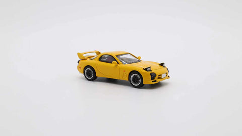1/64 Sonic Gear SGMRX7Y Mazda RX-7 FD3S A-Spec Yellow