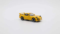 (Pre-Order) 1/64 Sonic Gear SGMRX7Y Mazda RX-7 FD3S A-Spec Yellow