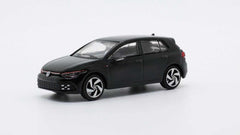 (Pre-Order) 1/64 Sonic Gear SGVWG8BK Volkswagen Golf Mk8 GTI Black