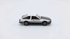 1/64 Sonic Gear SGTAE86FC Toyota Sprinter Trueno GT Apex AE86 Fujiwara Tofu Shop w/ Carbon Bonnet