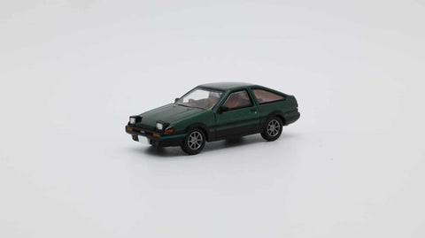 1/64 Sonic Gear SGTAE86G Toyota Sprinter Trueno GT Apex AE86 Green