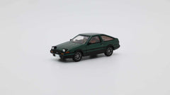 (Pre-Order) 1/64 Sonic Gear SGTAE86G Toyota Sprinter Trueno GT Apex AE86 Green