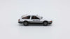 1/64 Sonic Gear SGTAE86F Toyota Sprinter Trueno GT Apex AE86 Fujiwara Tofu Shop