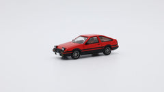 (Pre-Order) 1/64 Sonic Gear SGTAE86R Toyota Sprinter Trueno GT Apex AE86 Red