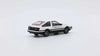 1/64 Sonic Gear SGTAE86F Toyota Sprinter Trueno GT Apex AE86 Fujiwara Tofu Shop