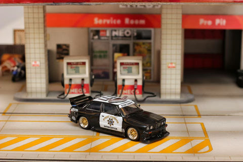 1/64 Street Weapon SWBE30P BMW M3 E30 Police