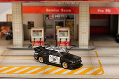 1/64 Street Weapon SWBE30P BMW M3 E30 Police
