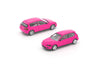(Pre-Order) 1/64 Pop Race PRE027 Honda Civic EG6 Pink