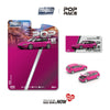 (Pre-Order) 1/64 Pop Race PRE027 Honda Civic EG6 Pink